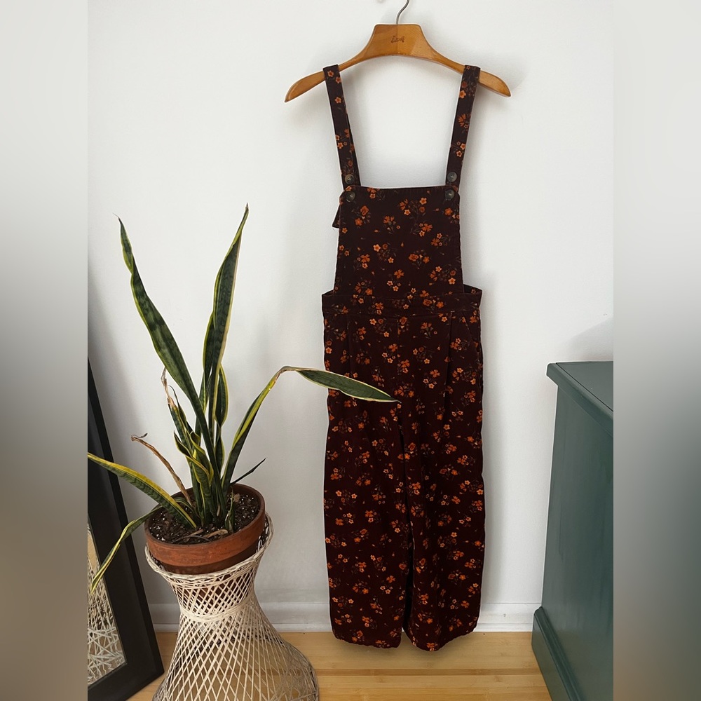 ModCloth Princess Highway Golden Hour Overalls Size 12